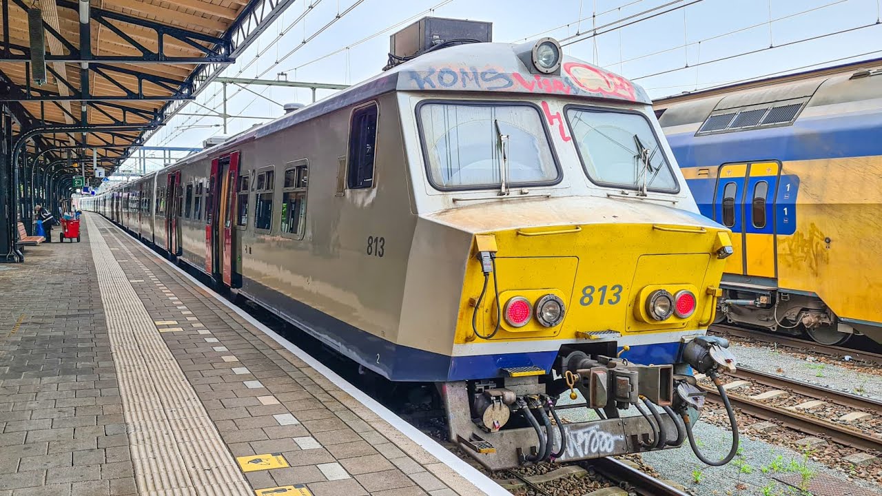 Met de STOPTREIN van Roosendaal naar Antwerpen en verder #DeGrensOver