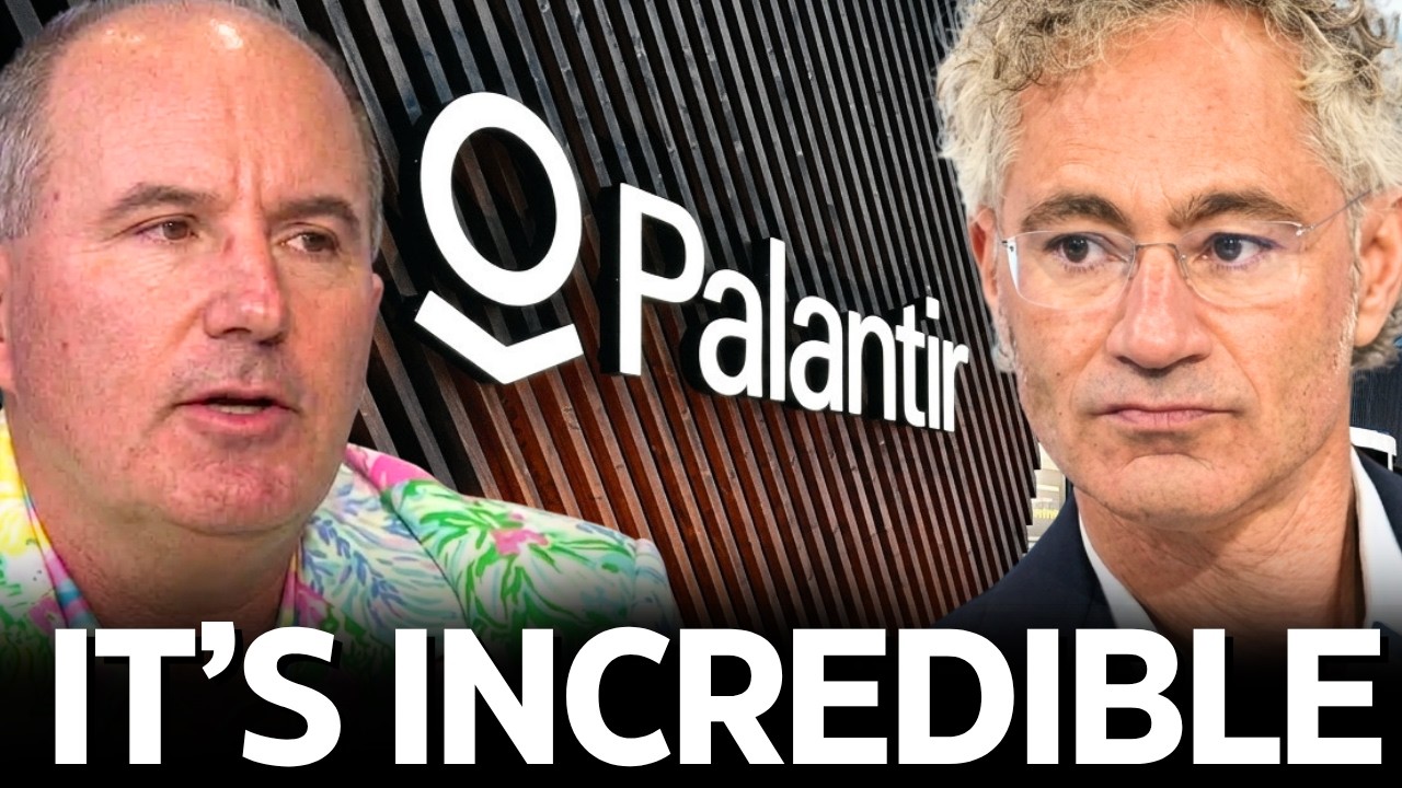 Дэн Айвз о Palantir: никто не готов к тому, что строит Алекс Карп