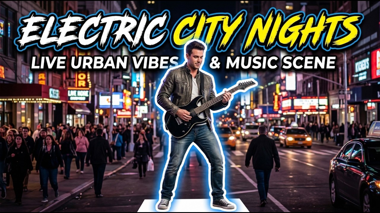 Electric City Nights - Original Heartland Rock Anthem 🇺🇸 | American Spirit Music 2026