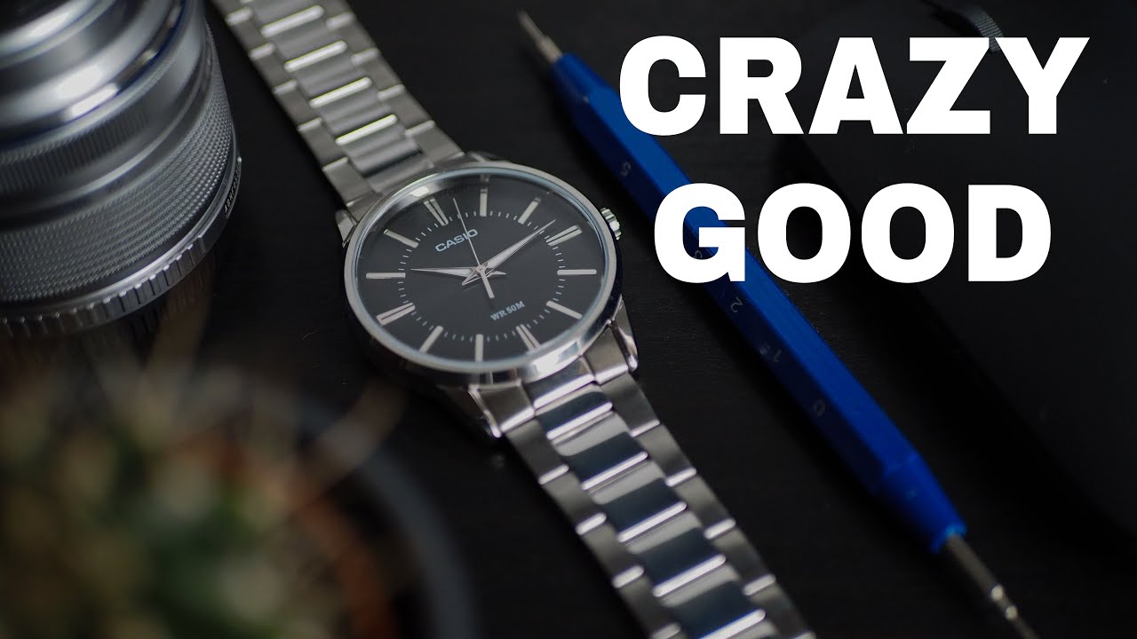 Casio 1044097 Review: Best Ultra Budget Dress Watch?