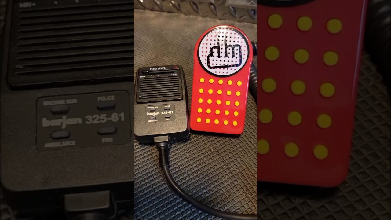 One of the best CB Radio noise toys EVER ! #cbradios #cbradioshowandtell