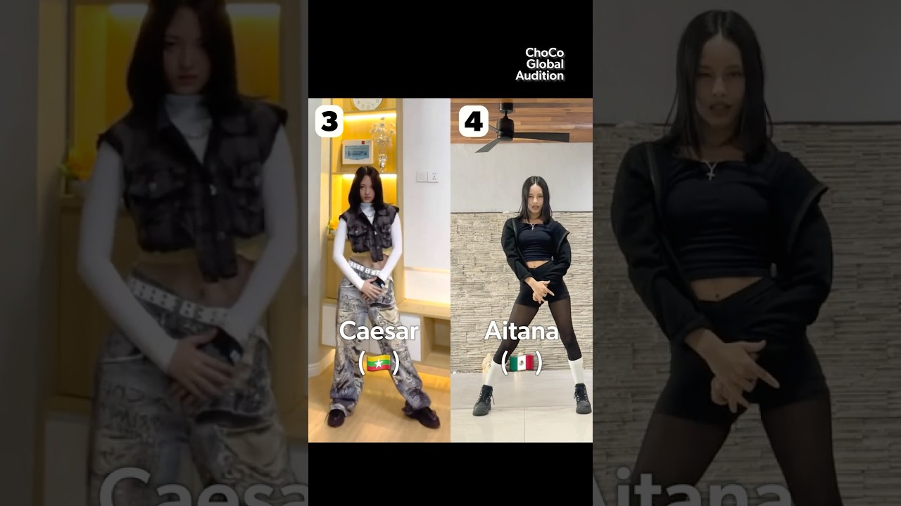 ChoCo Global Audition S2 (~8/18, 2PM KST)Vote for your Favorite Candidate!🇲🇲🇲🇽 #Caesar #Aitana