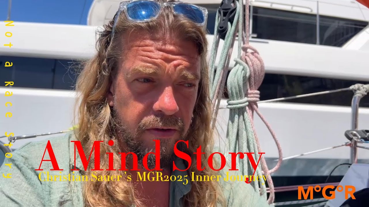 “I Built This Dream.” Christian on Doubt, Loneliness & Quiet Pride | MGR2025 Inner Journey