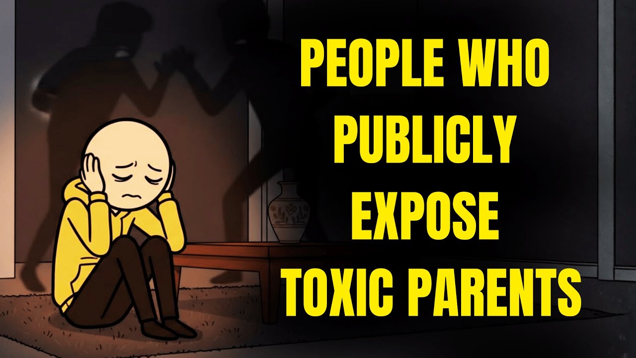 The Psychology of People Who Publicly Expose Toxic Parents