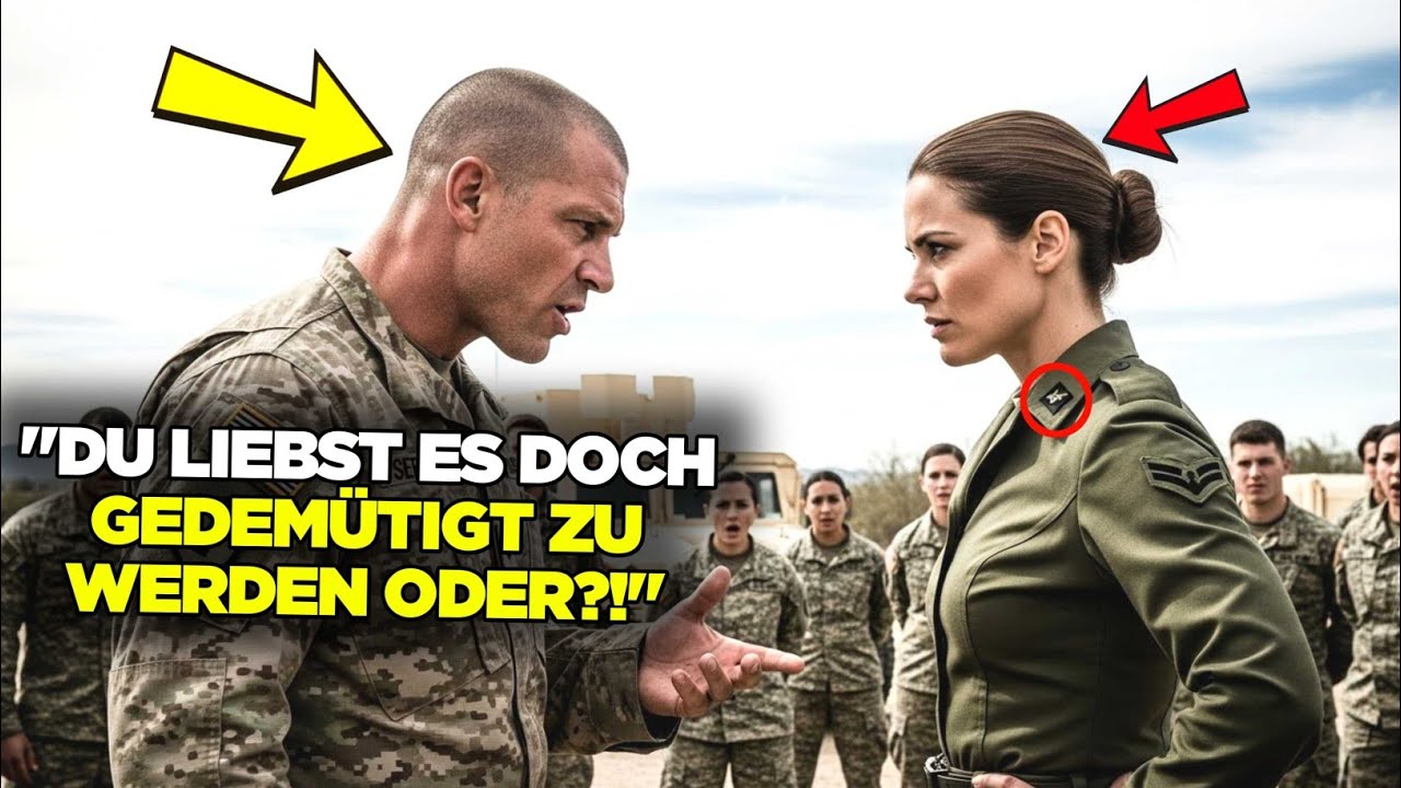 „Was Ist Dein Rang, Frau?“ Feldwebel Spottete „Ich Bin Dein General“ Beendete Die Debatte