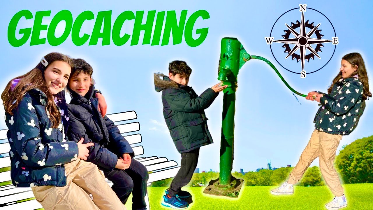 GEOCACHING - LARGEST PARK IN EUROPE 😮🧭 DUBLIN IRELAND I FIVE OF US