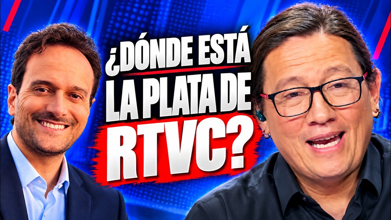 Carlos Ayala revela qu&eacute; pasa con la plata de RTVC