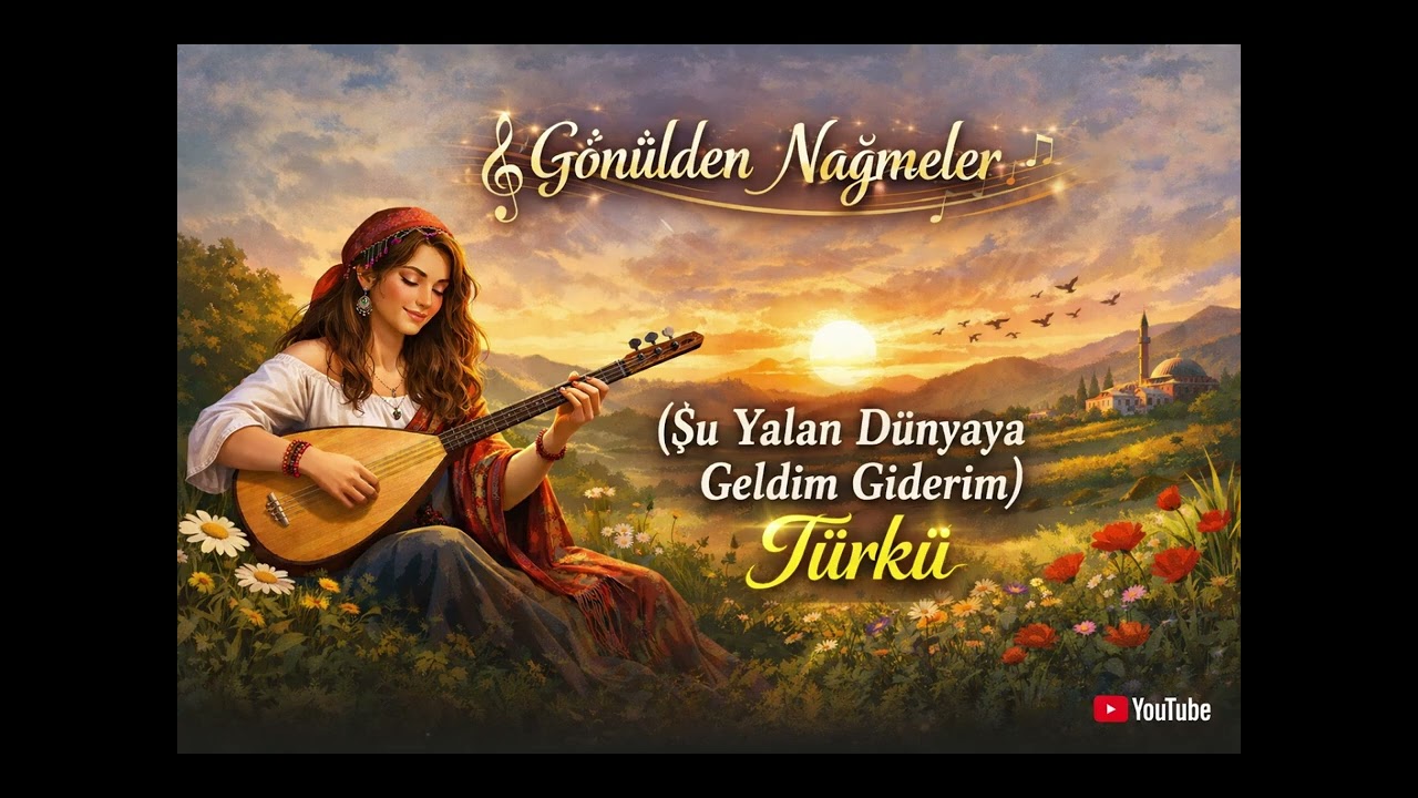 Şu Yalan Dunyaya Geldim Giderim Türkü (Cover)