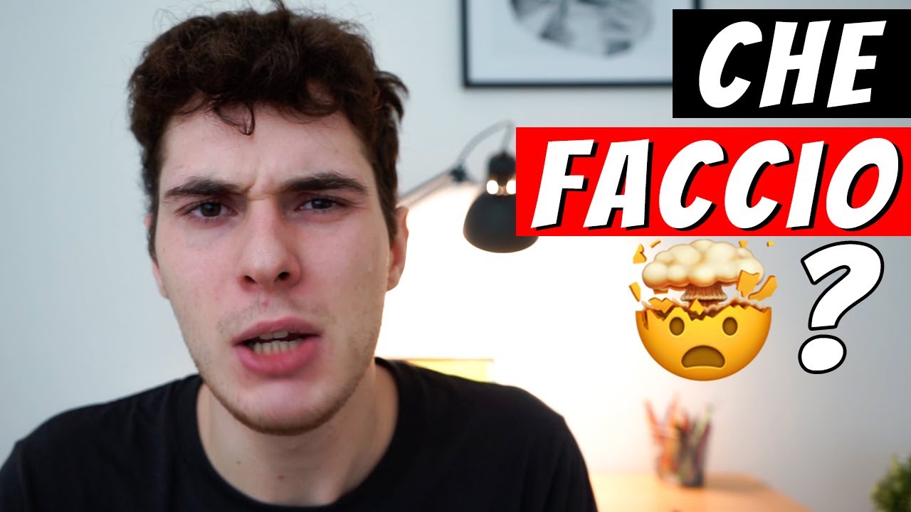 NON HO VOGLIA DI STUDIARE.