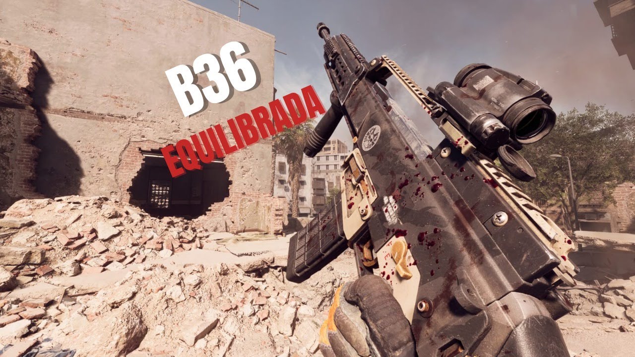 B36A4 é uma Arma Equilibrada  (Battlefield 6)