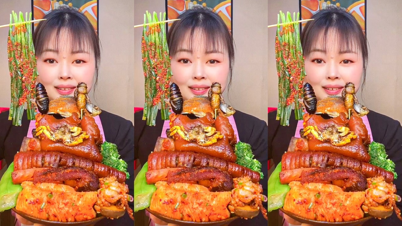 Rural ASMR Food | Enjoy Eating Braised Pork Bones and Pork Ribs | Very Delicious 🍖🔥
