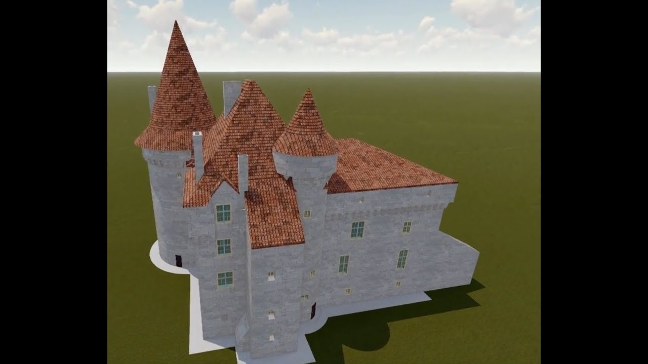 Le château de Flamarens Lauréat du Loto du patrimoine 2023 pour le département du Gers