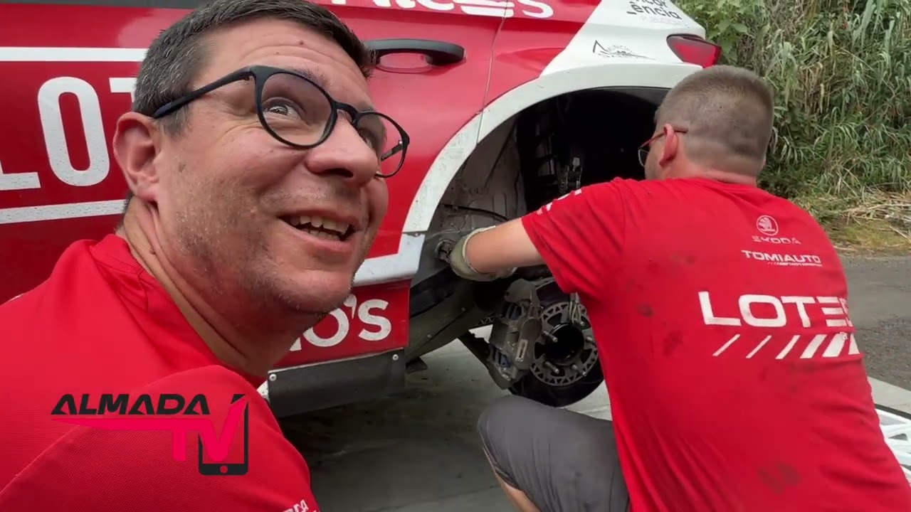 Testes Lotes Team (Miguel Nunes, Artur Quintal e Emanuel Martins) para o Rali da Madeira 2025