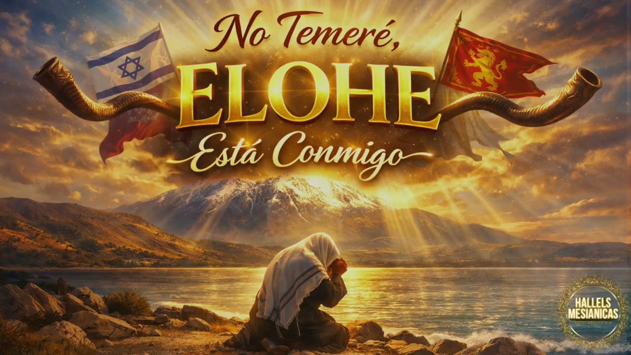🎶 “NO TEMERÉ, ELOHE ESTÁ CONMIGO”