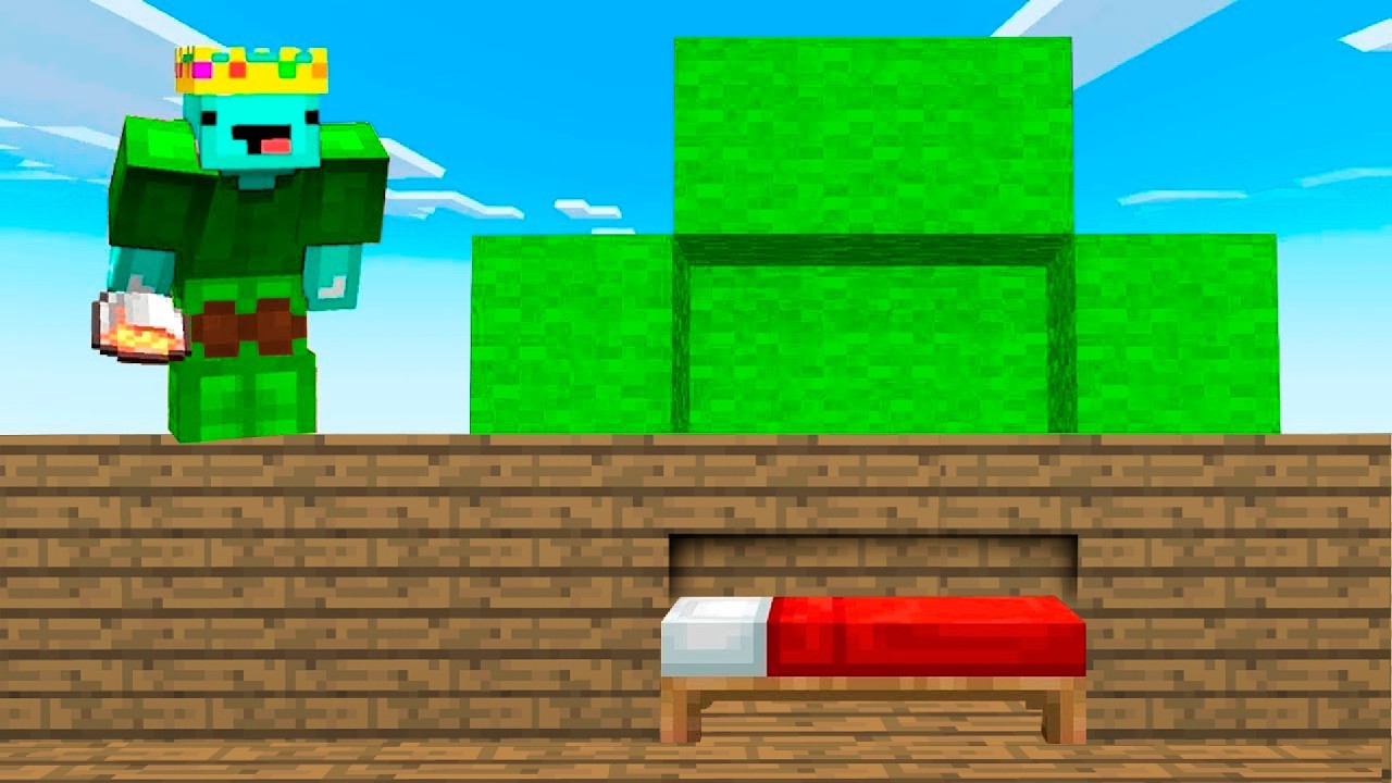Я пытаюсь использовать фальшивую защиту в BedWars...
