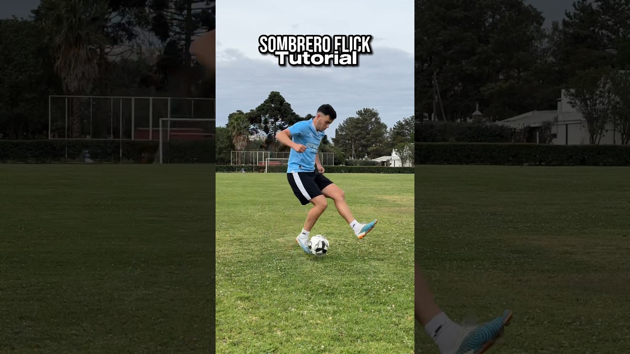 Sombrero Flick Tutorial 🔥