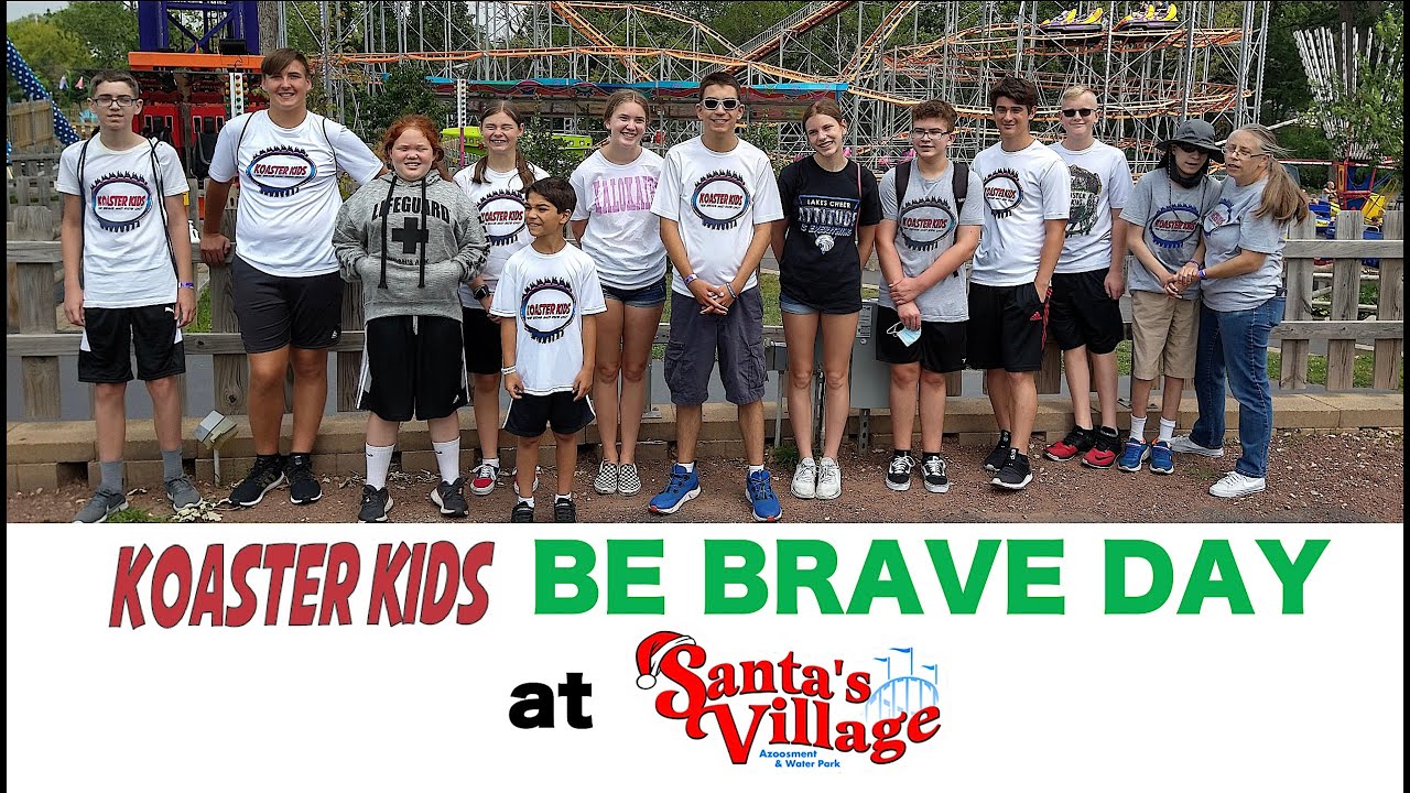Be Brave Day at Santa's Village