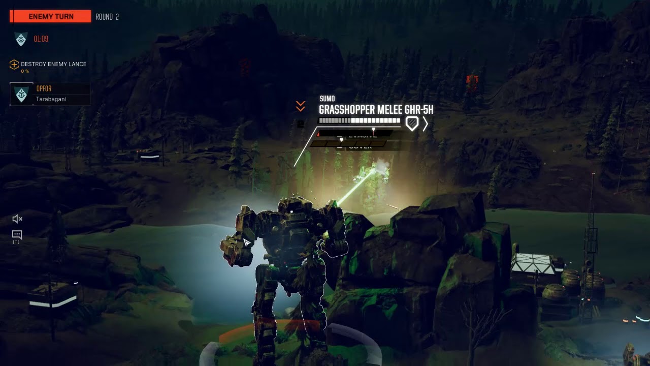 BATTLETECH Multiplayer: Friendly multiplayer match