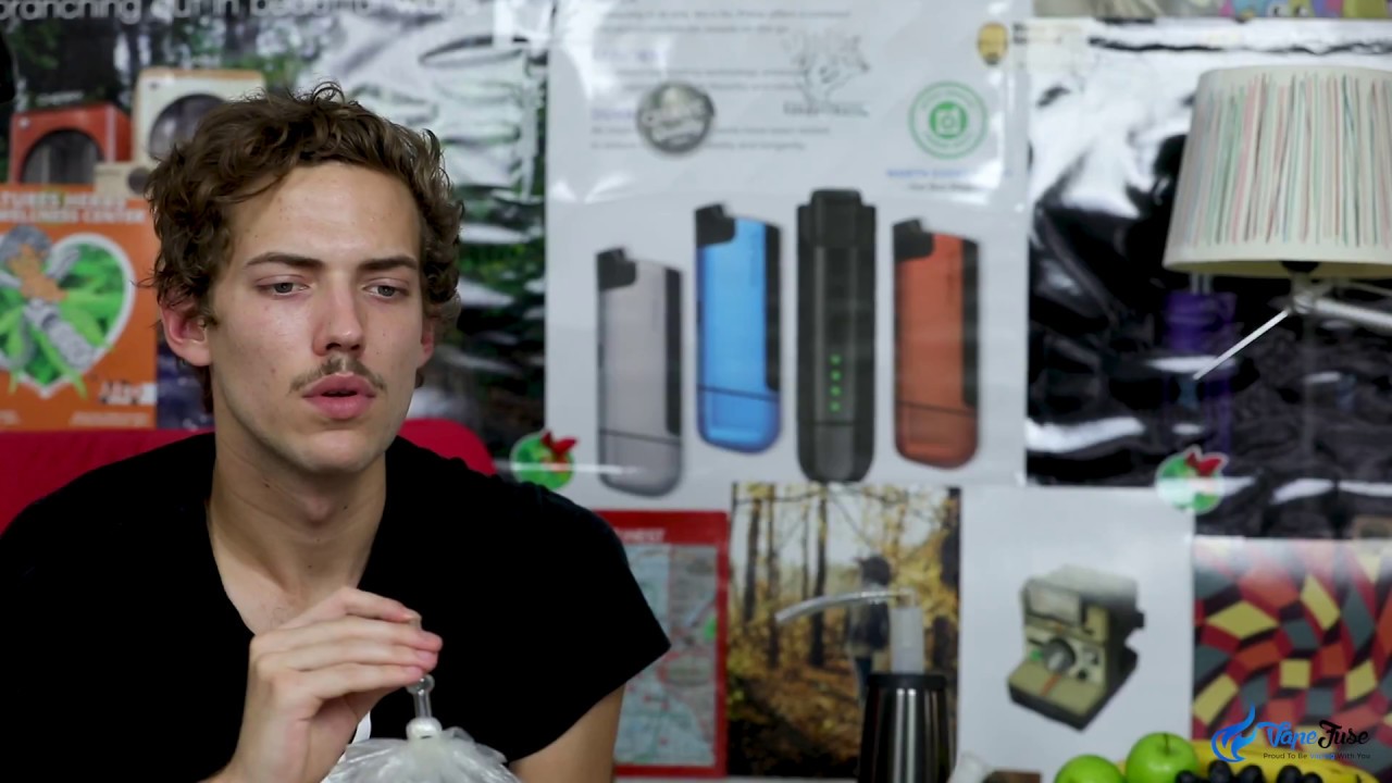 Arizer Extreme Q Desktop Vaporizer Review by Matt