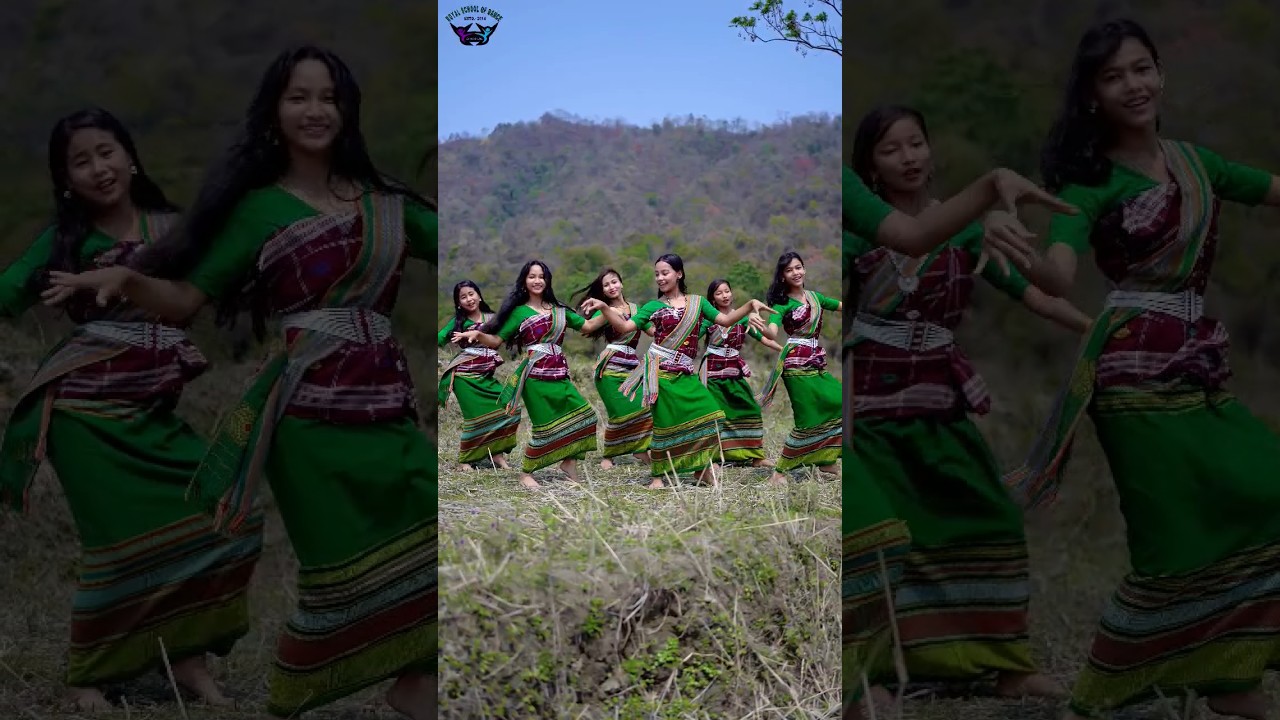 Gurgureta Rang l Rabha Short Dance Video l Choreography ~ Jayanta Jexi l Singer - Anjumoni