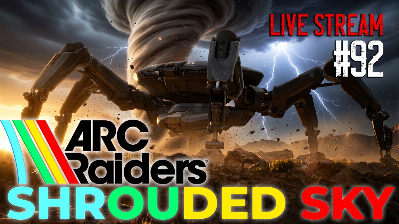 [CZ/SK]  ARC RAIDERS: SHROUDED SKY - Nová sezóna, WIPE | začínáme znova | #92