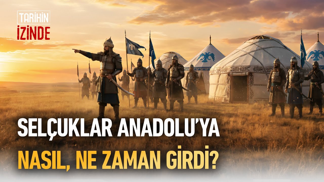 Anadolu’nun Kaderini Değiştiren An! ⚔️ Selçuklular Anadolu'ya Nasıl Geldi? #selçuklutarihi #tarih