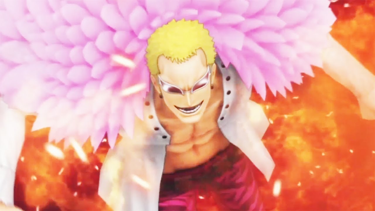 Doflamingo Chống Lại Hải Quân Tử Chiến Với Anh Hùng Garp - One Piece: Chiến Binh Hải Tặc 4 Tập 32