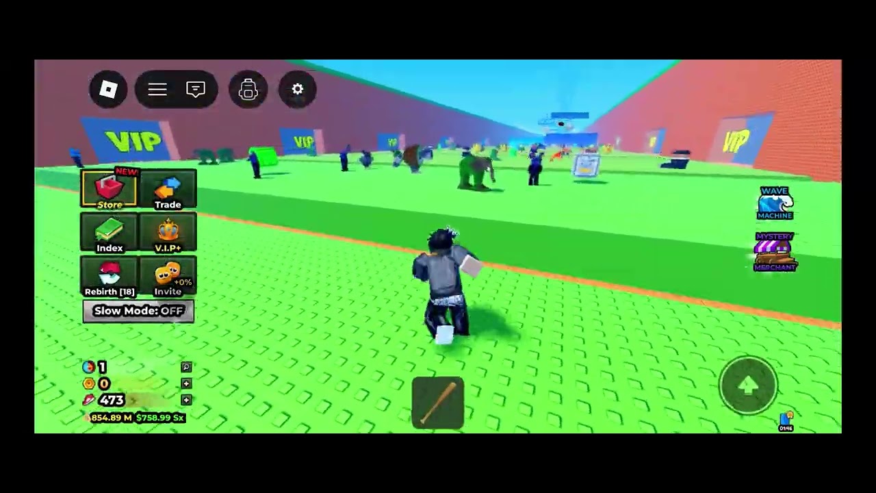 Playing escape the tsunami for brains