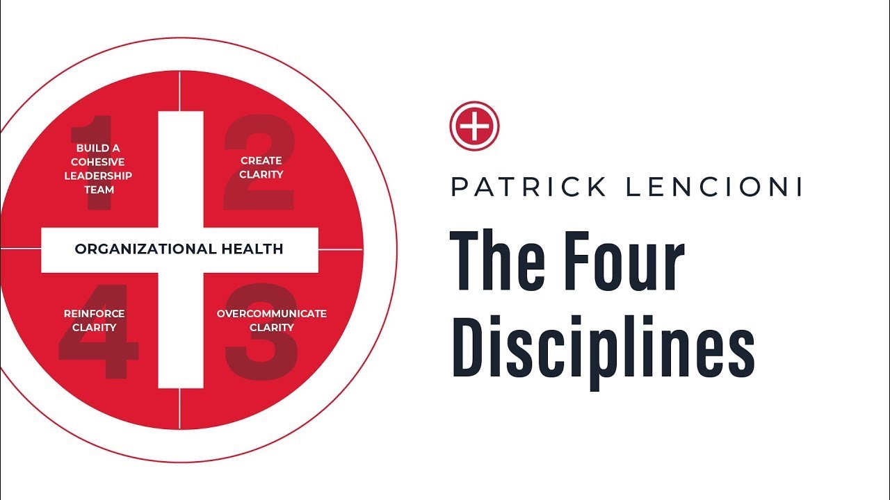 The Four Disciplines by Patrick Lencioni