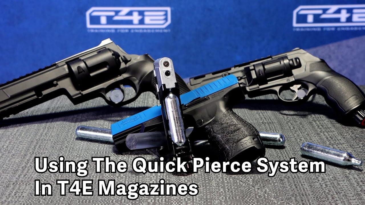 How to use the T4E Quick Pierce Magazines