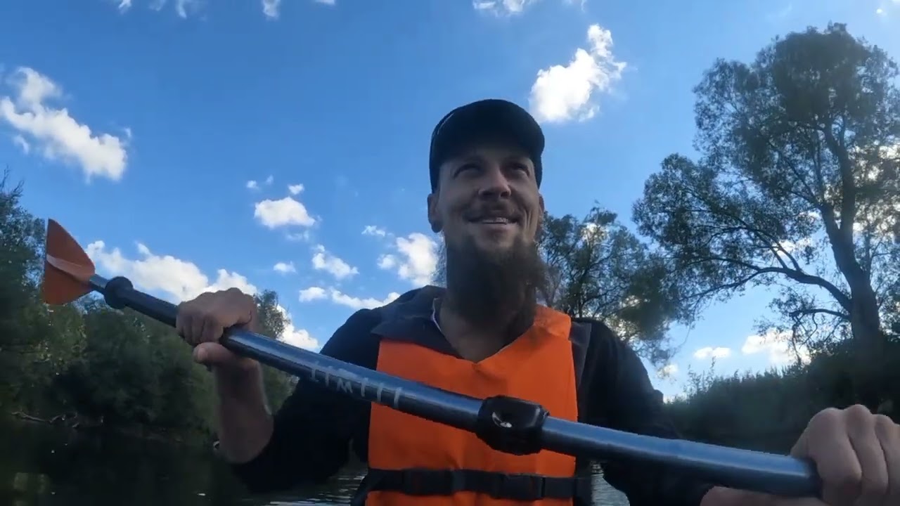 KAJAK TOUR auf der DONAU (2. Teil)