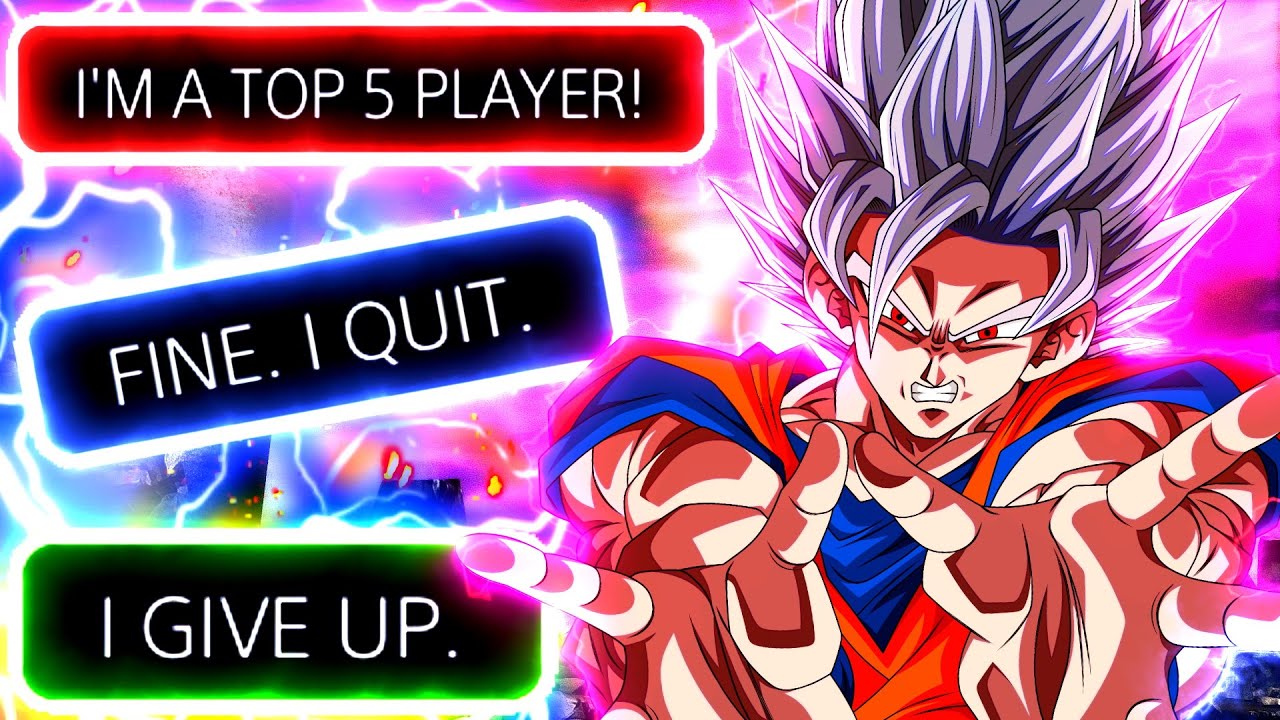 Я сразился с игроком из топ-5 Dragon Ball Xenoverse 2. Я использовал Гоку в форме Финального Звер...