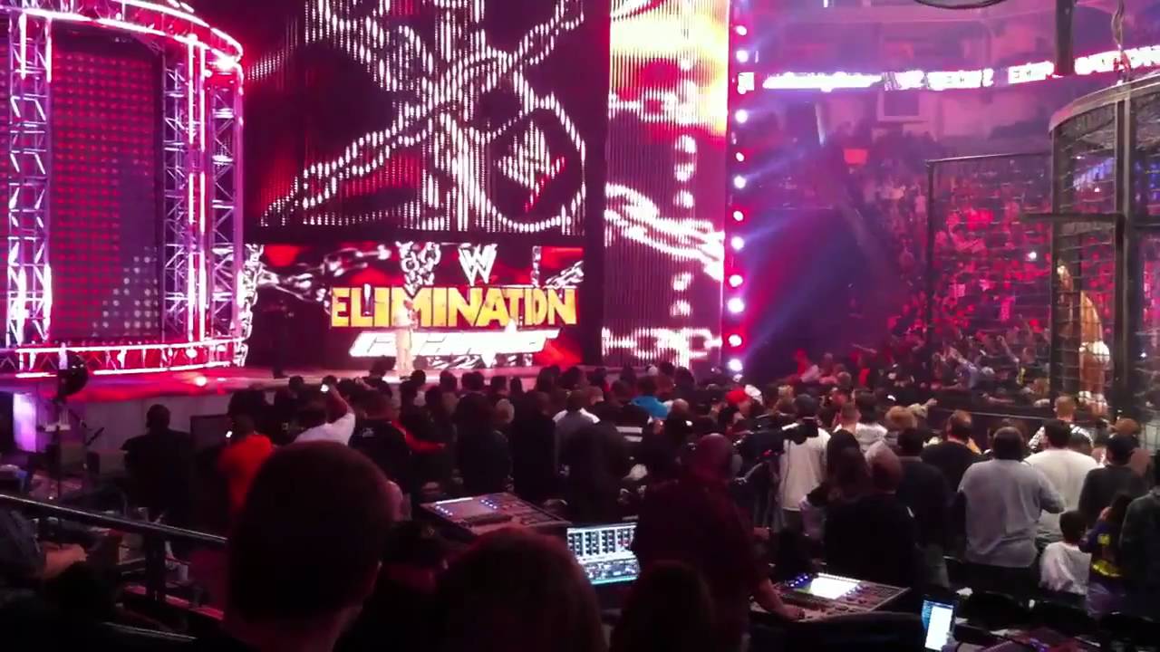 WWE Elimination Chamber 2011 Smackdown! Match Intro