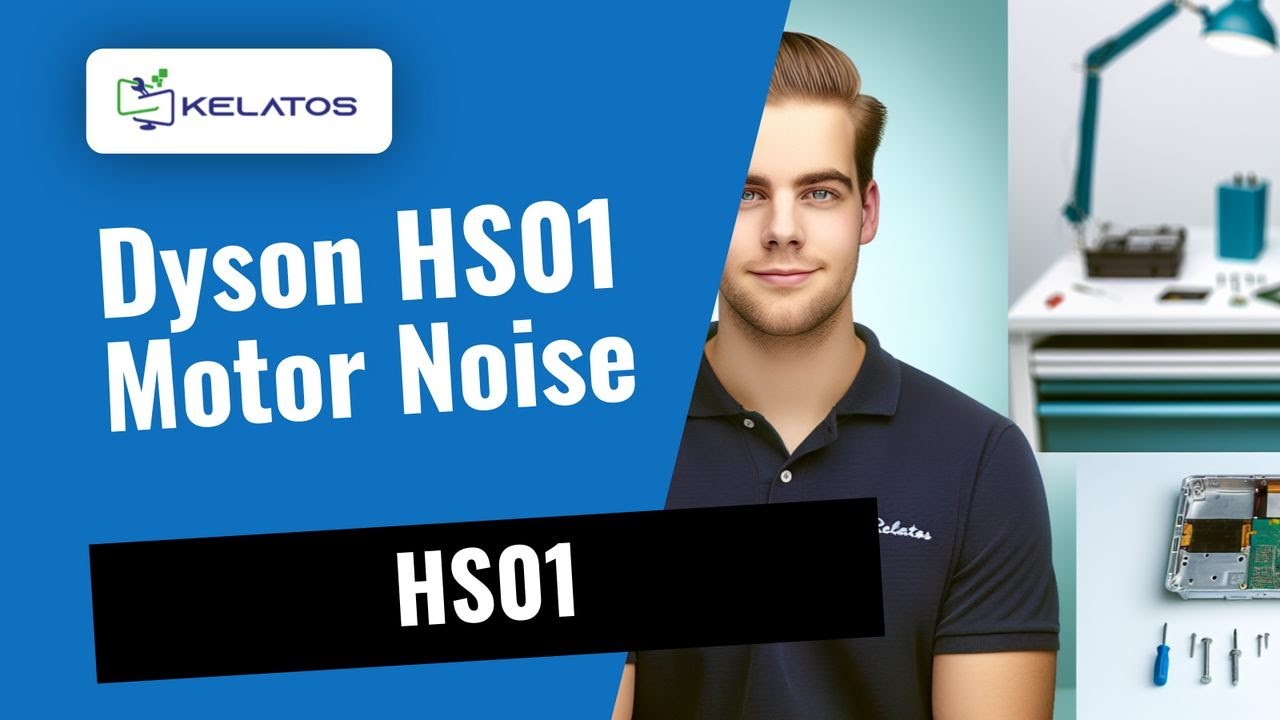 Dyson HS01 making noise? 🔊 Motor Replacement