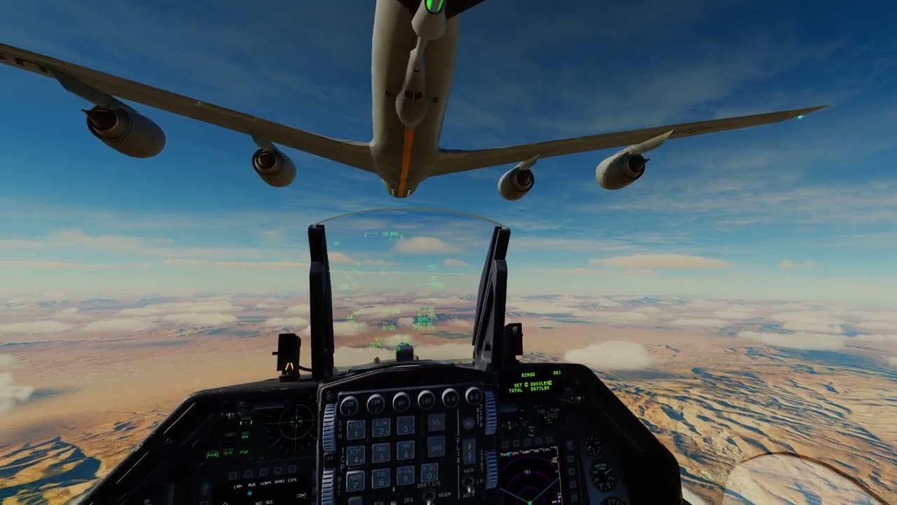 Some Refueling Practice and a Botched ILS Landing