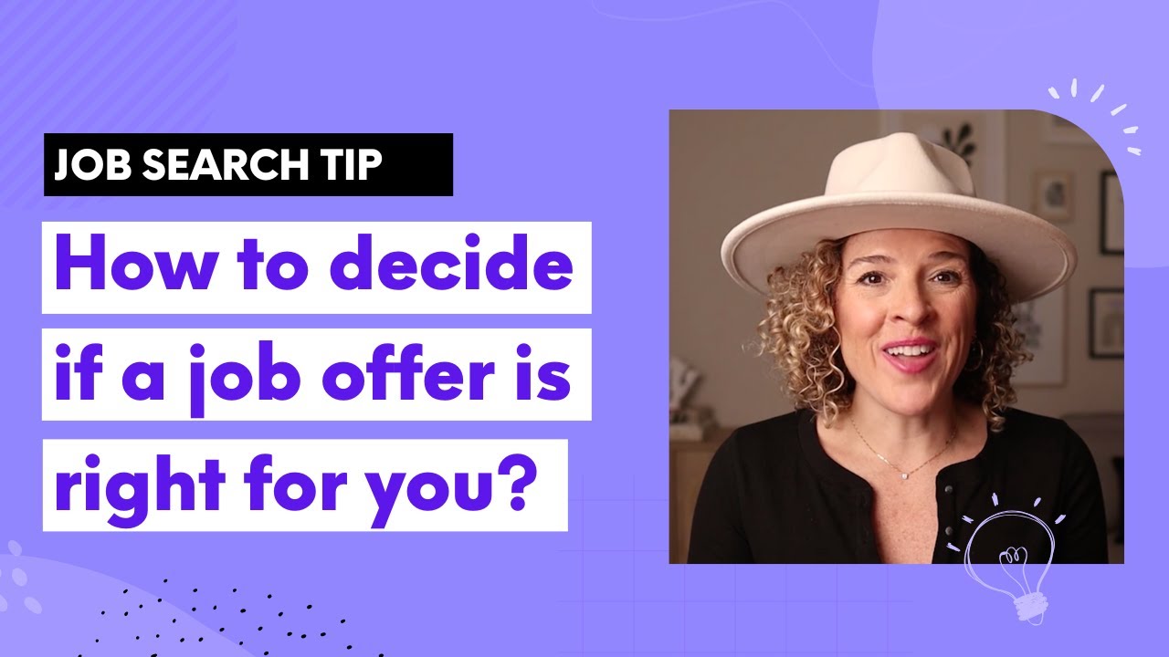 3 questions to ask before you accept a job offer (and how to decline a job offer)