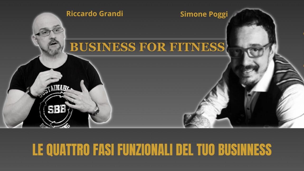 le 4 fasi funzionali del tuo business
