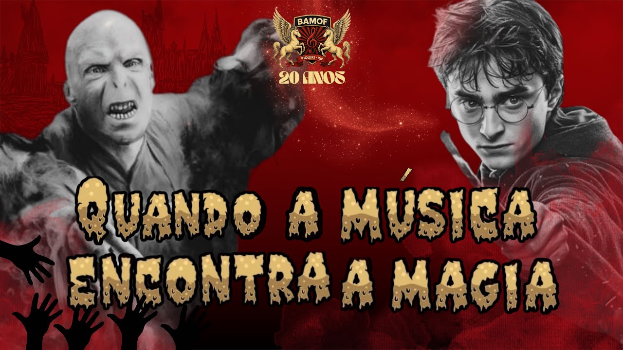 BAMOF 2025 - Quando a música encontra a magia