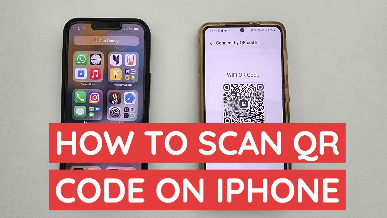Как отсканировать QR-код Wi-Fi на iPhone 13, iPhone 12 и iPhone 11