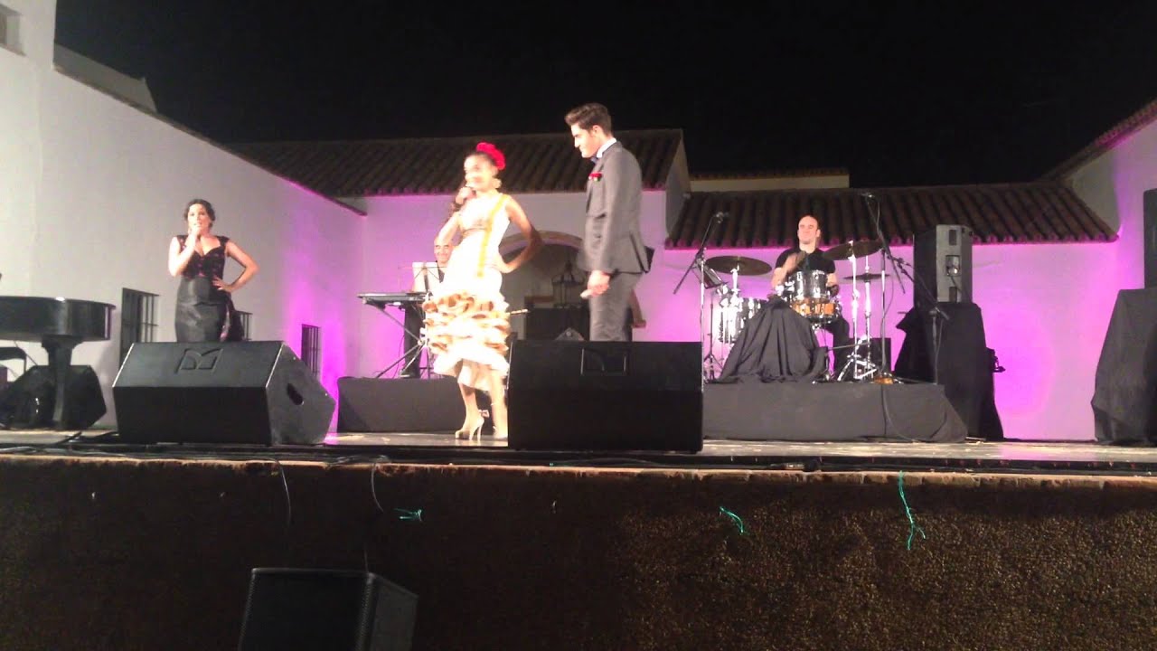 Mari Carmen, Sergio, Naomi y Rocio 