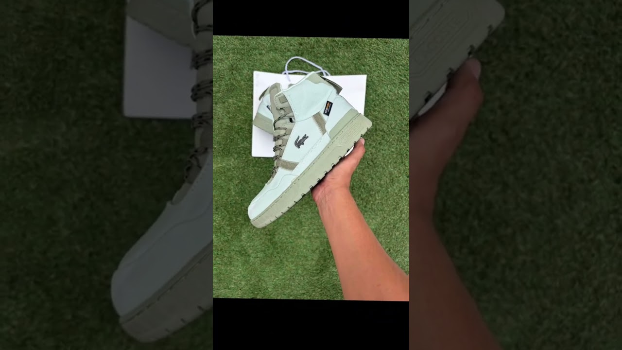 Lacoste boots 🛍️🇿🇦🔥 #lacoste #shoes #sneakers