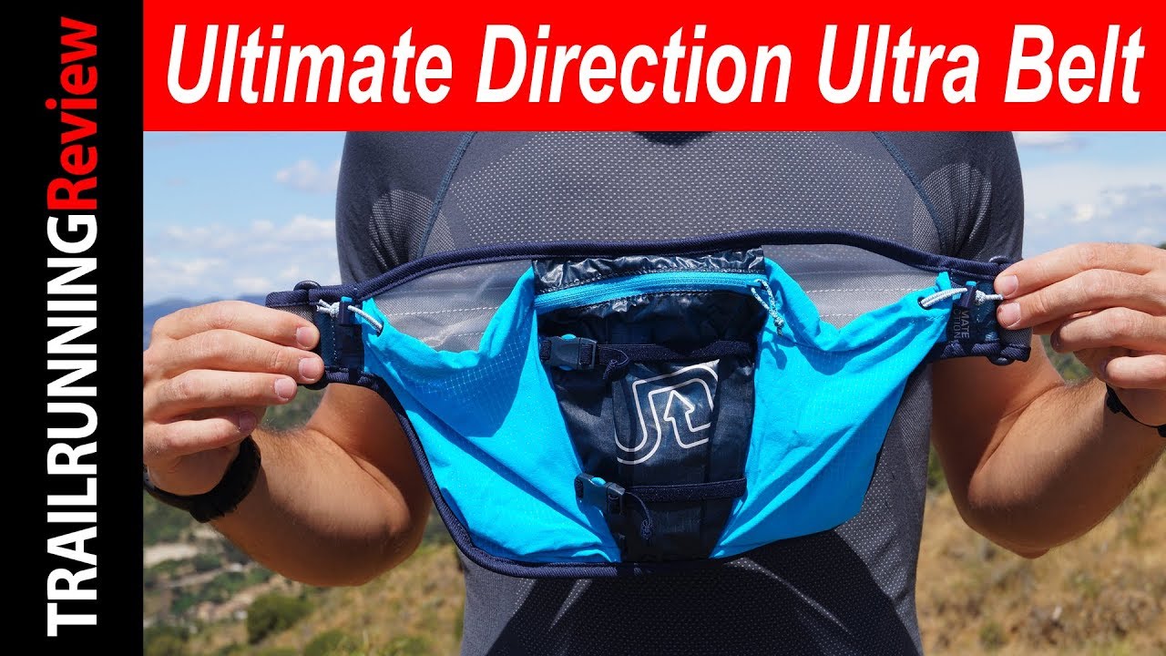 Ultimate Direction Ultra Belt Review