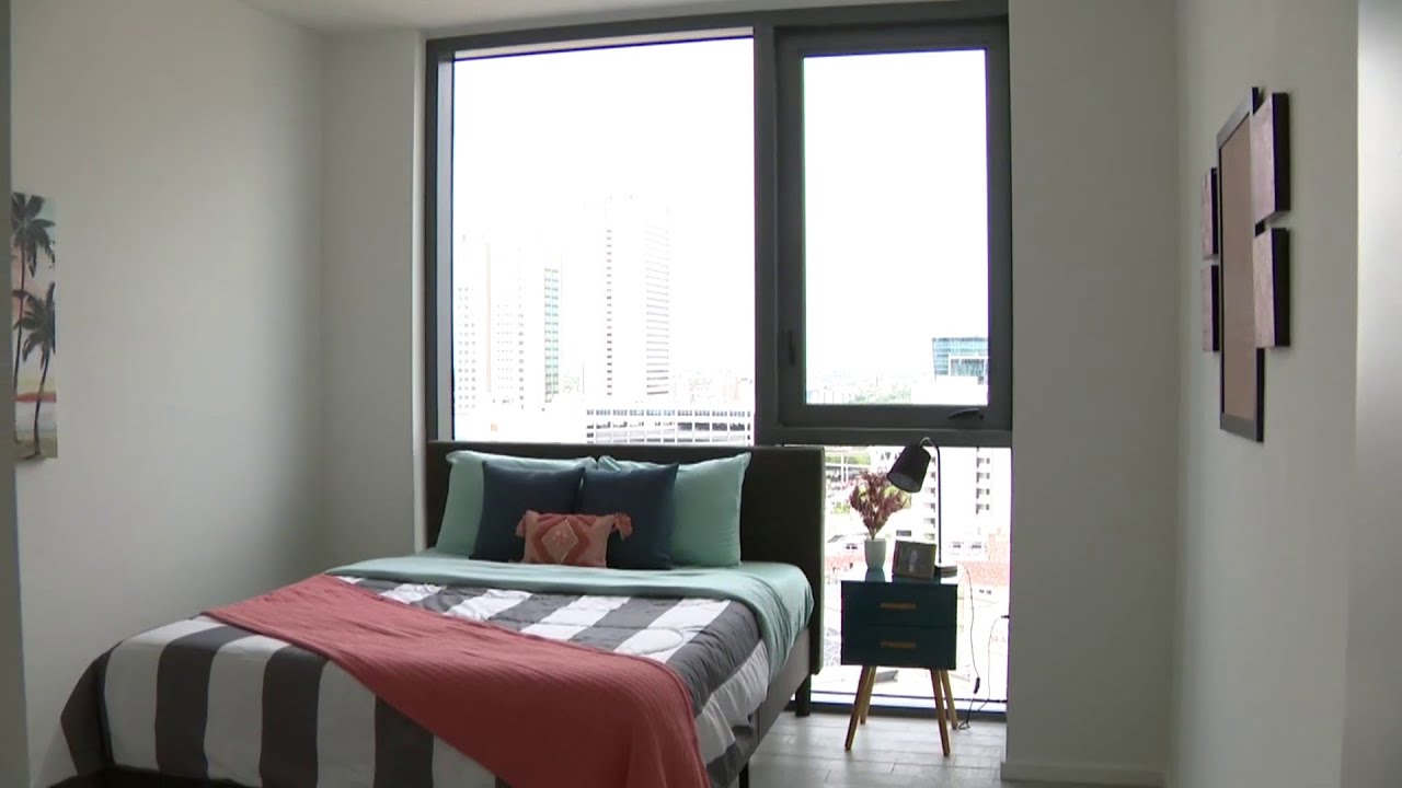 Dorm-style apartments arrive in downtown Miami