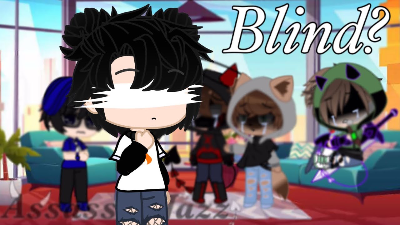 Blind Sapnap? Mcyt Gacha club