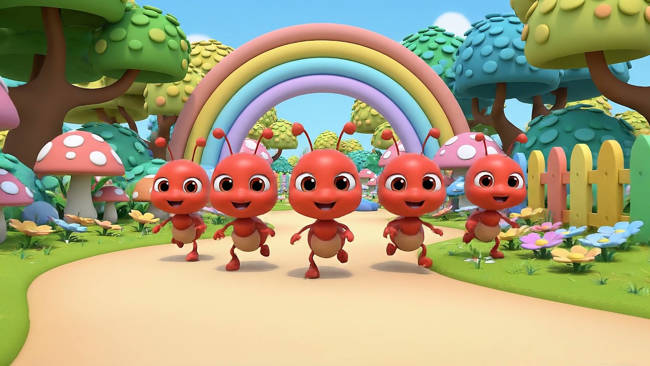 Las mejores canciones infantiles – 1 hora completa 6 | Mix de Rimas y Canciones Educativas