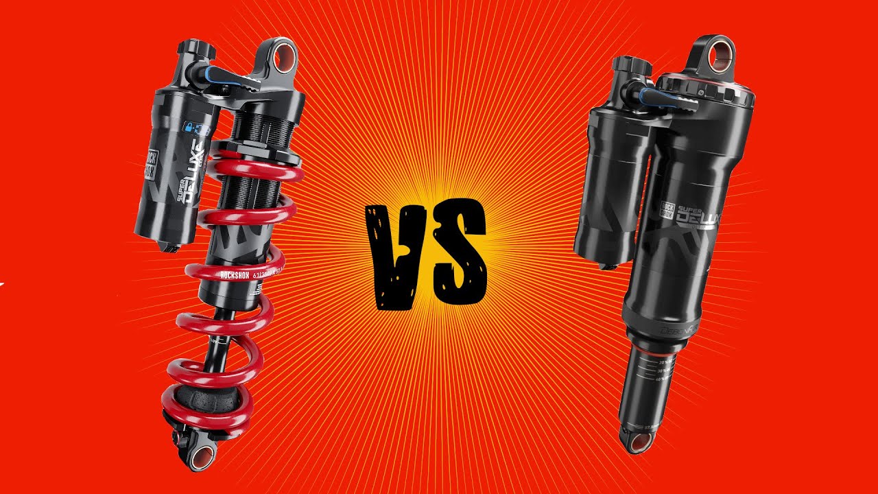 Are Coils Springs More Progressive? - Coil Vs Air - Super Deluxe Test