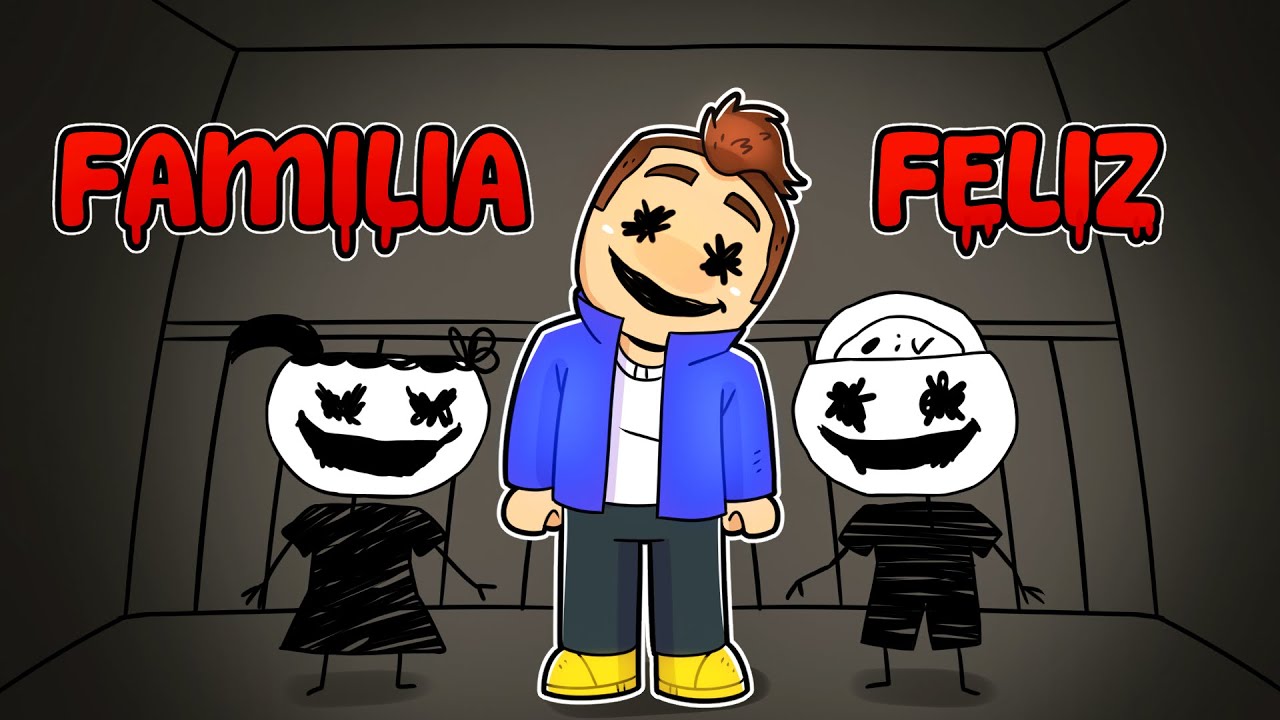 Conocimos a la FAMILIA FELIZ en Roblox!
