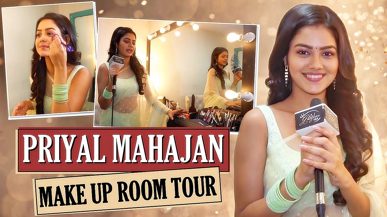 EXCLUSIVE! Priyal Mahajan aka Purvi Takes Us On A Tour Of Her Make Up Room | Molkki