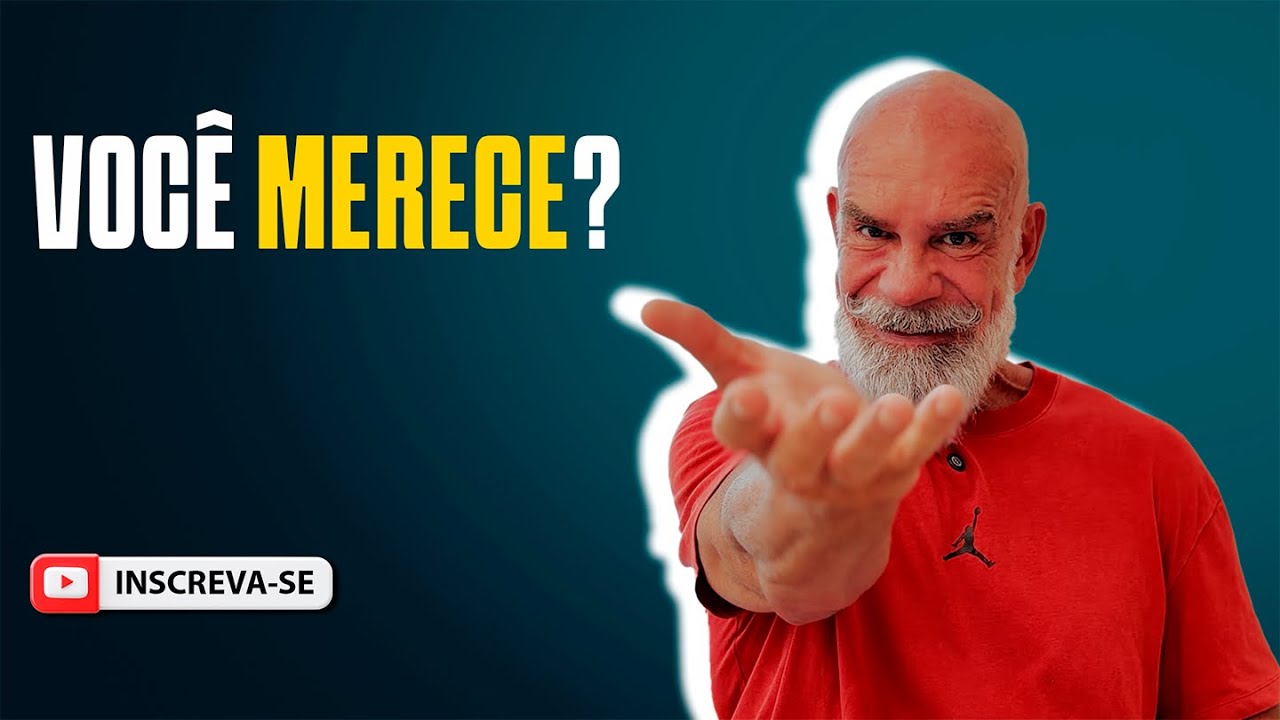 Você acha que é abençoado porque merece? (Um choque de realidade) | PENSE #3523