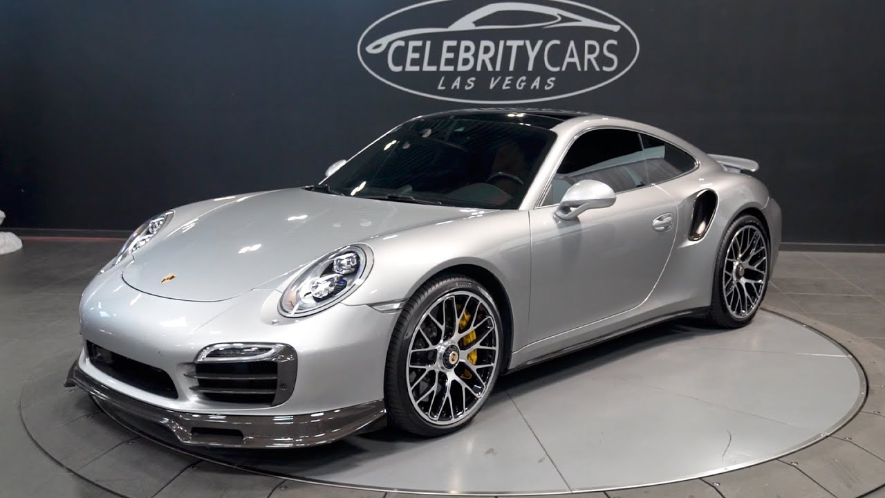 2015 Porsche 911 Turbo S | At Celebrity Cars Las Vegas